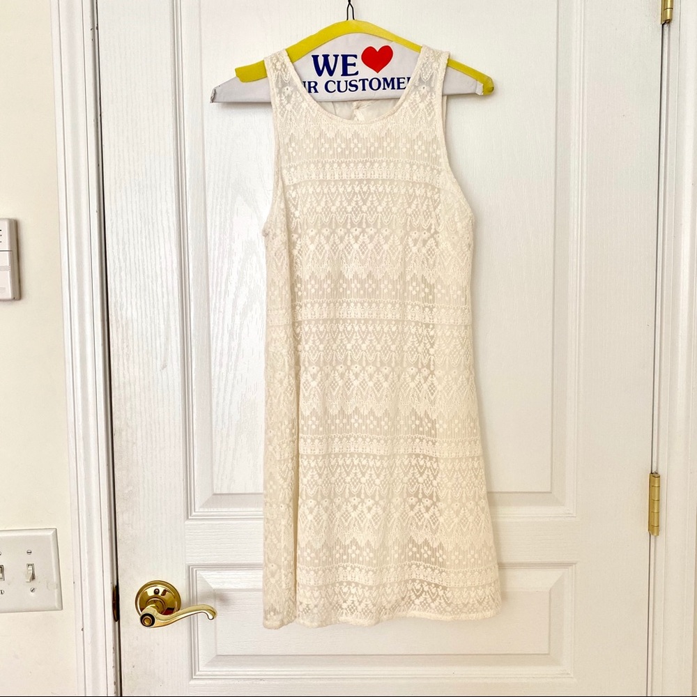 Cute Lacy Summer Dress